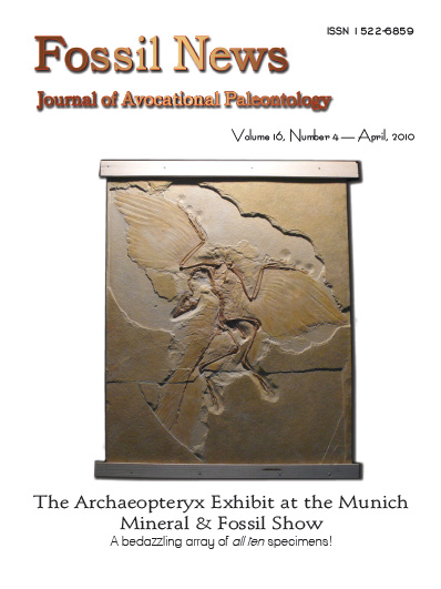 The Archaeopteryx Exhibit at the Munich Show 