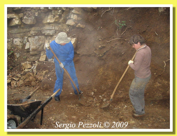 Pulizia del giacimento