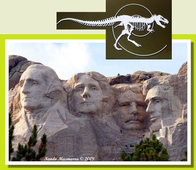 Muont Rushmore Black Hills Institute Logo Sud Dakota Muont Rushmore Nando Musmarra Photo