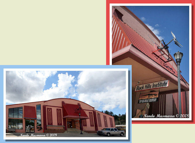 BlackHills Institute Sud Dakota Ingresso Museo BlackHills Institute