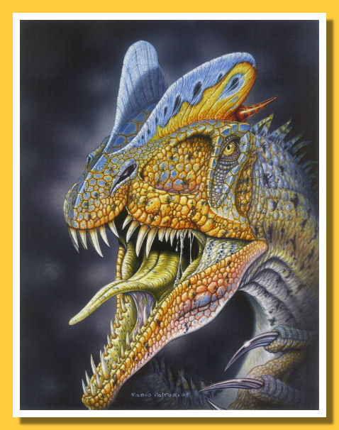 Dilophosaurus weterilli
