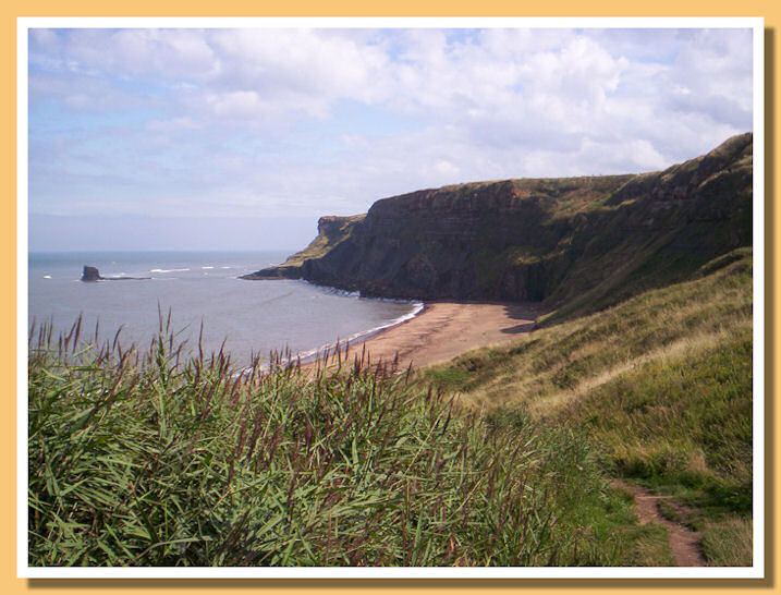 Saltwick Bay, south of Whitby