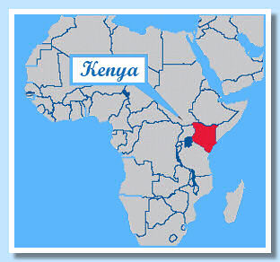 Kenya Map Kenya Map