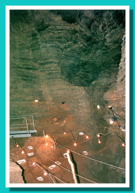 Interno grotta Monte Generoso