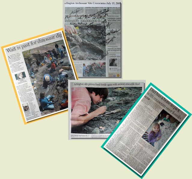 Archosaur in the news Archosaur in the news