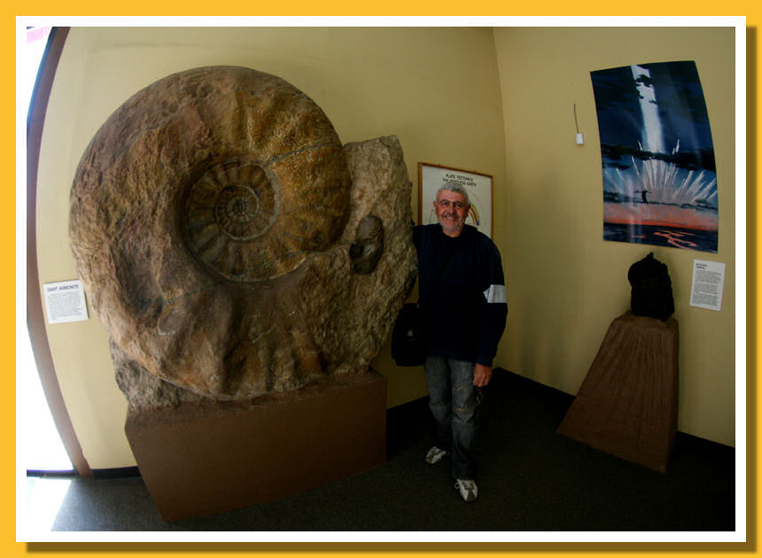 Nando Musmarra at Blanding Museum, Utah