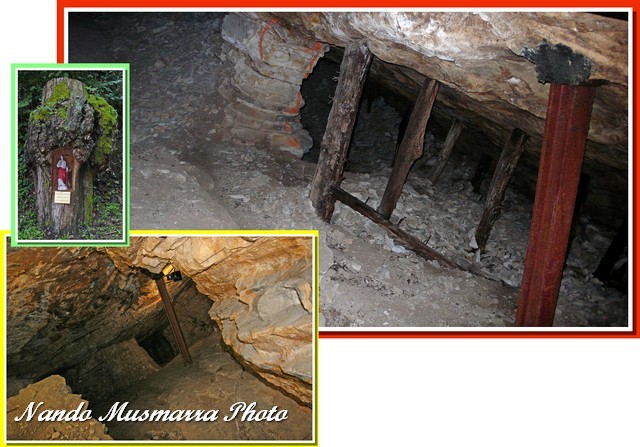 Inside the Pesciara