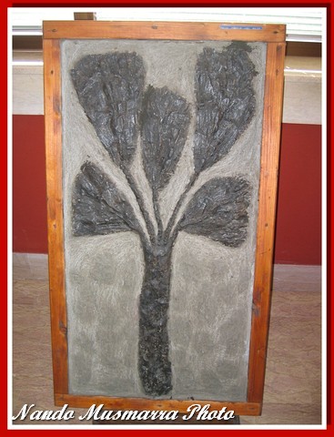 Fossil palm Latanites praticinensis