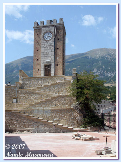 Palena castello castle by Nando Museo paleontologia