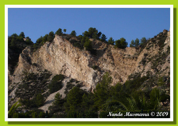 Giacimento La Rinconada - Ribesalbes La Rinconada di Ribesalbes