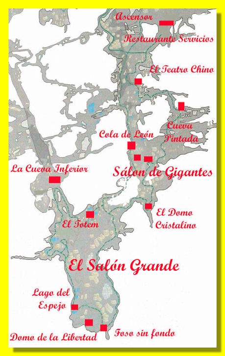 Mapa Salón Grande