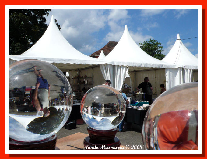 S. Marie aux Mines e la sfera di cristallo