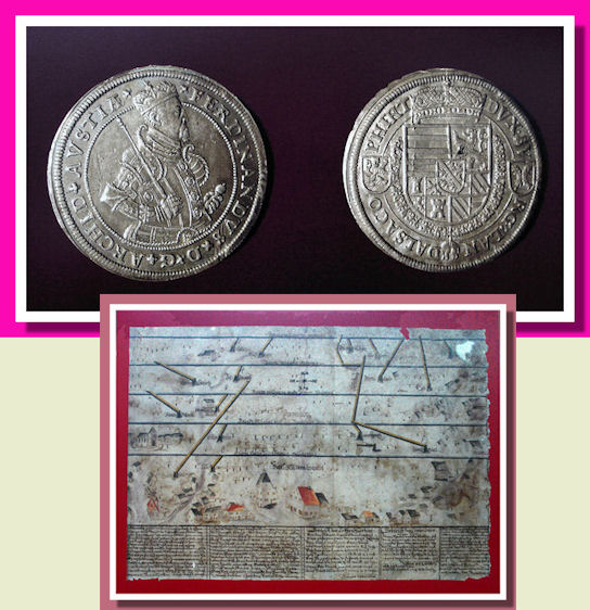 Tallero d'argento e dollaro