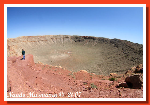 Fossili Veraci al Meteor Crater