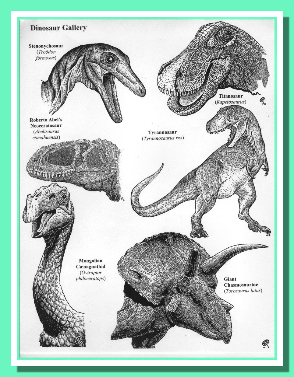 Russell J. Hawley - Dino gallery