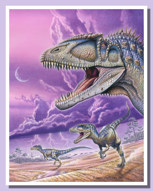 Carcharodontosaurus saharicus