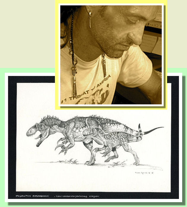 Megaraptor Carcharodontosauridae