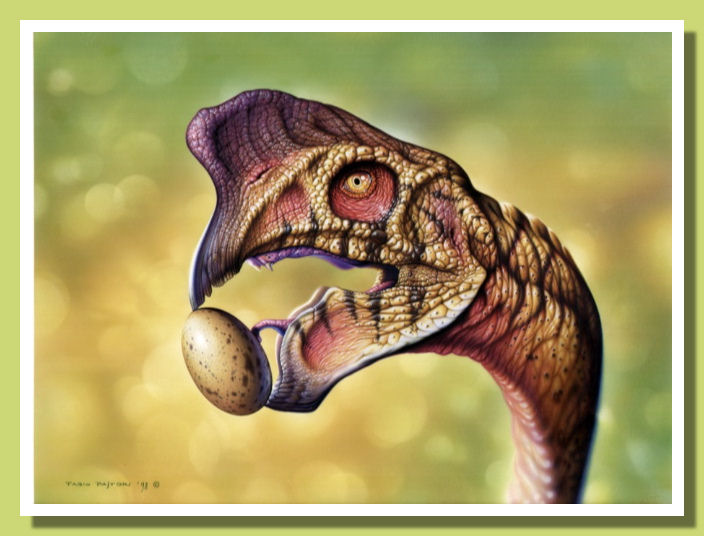Oviraptor Philoceratops
