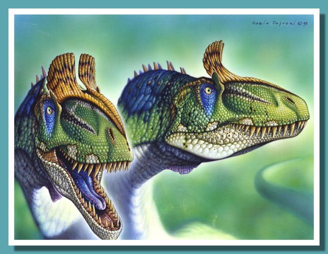 Cryolophosaurus ellioti