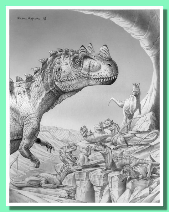 Ceratosaurus nasicornis