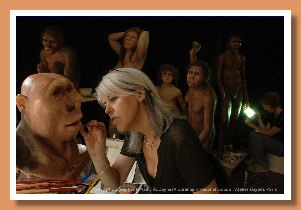 Elisabeth Daynès Paranthropus boisei 