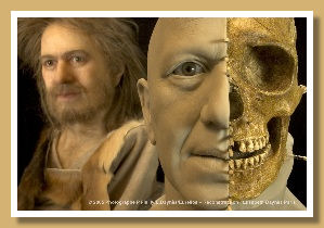 Homo sapiens - Demi os-terre