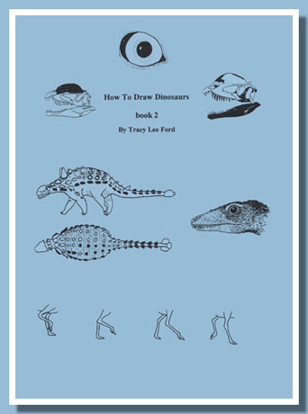 Copertina How to draw dinosaurs 2