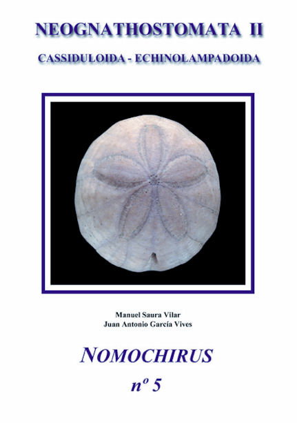 Neognathostomata II - Cassiduloida - Echinolampadoida - Nomochirus2014