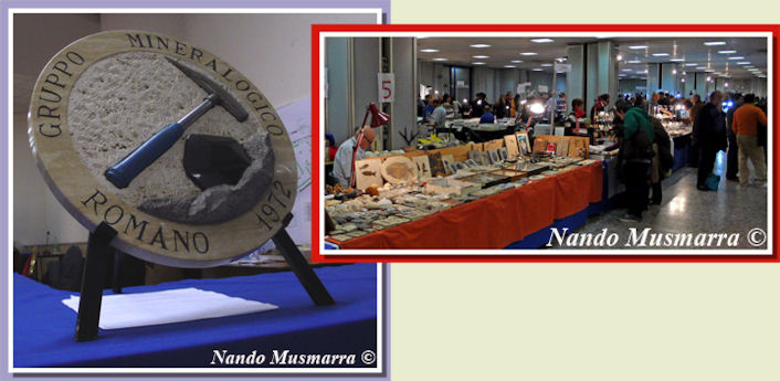 Logo Gruppo Mineralogico Romano