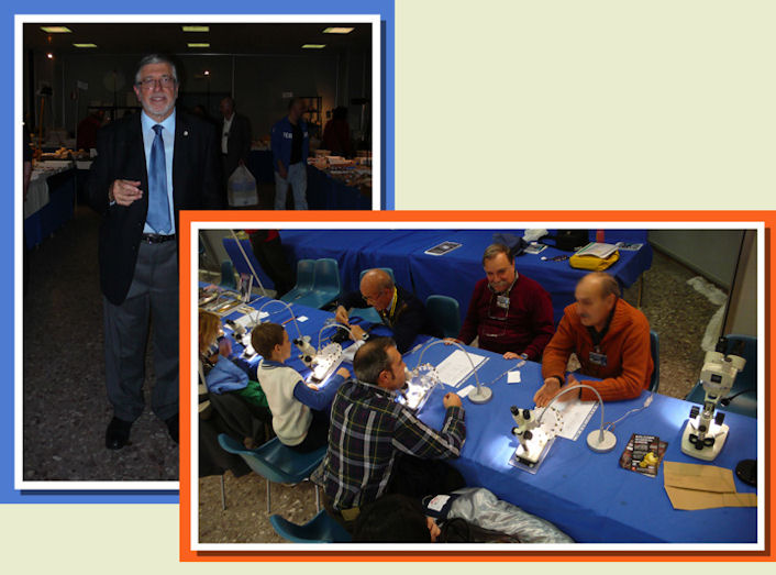 Vincenzo Nasti, l'organizzagore della Fiera di Roma