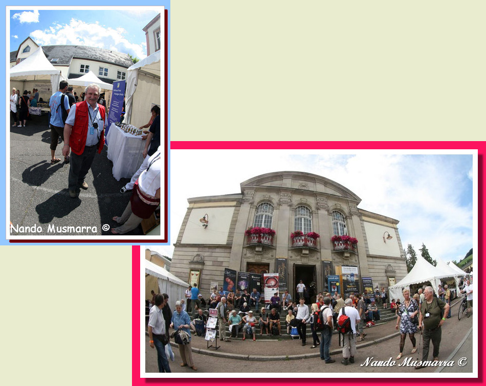 Claude Abel, sindaco di Saint-Marie