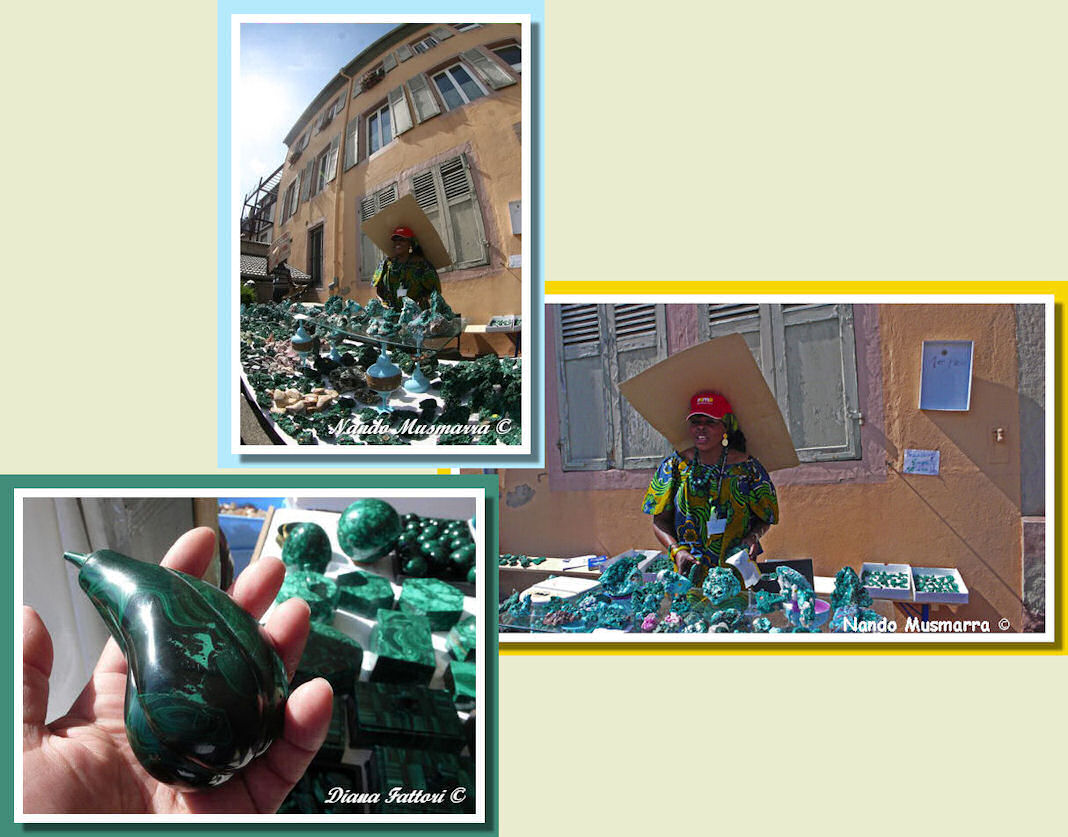 Malachite e cappello