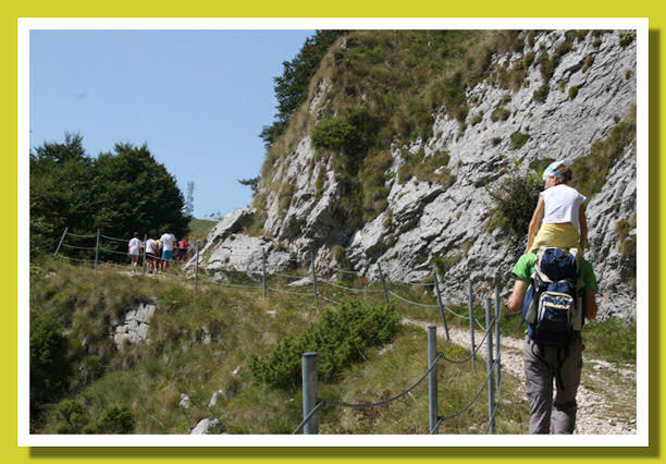 Sentiero facile per bambini