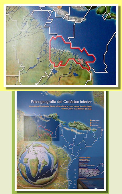 Paleo geografia cretaceo